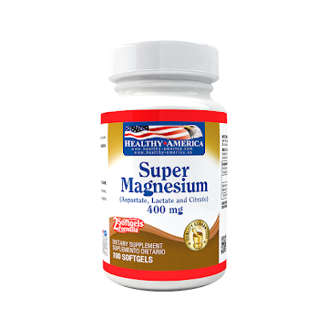 Super Magnesio 400 Mg Frasco X 100 Cápsulas