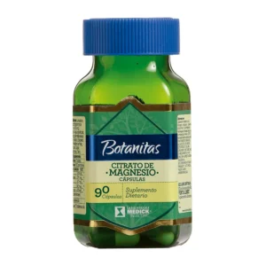 CITRATO DE MAGNESIO 90 CAP MEDICK