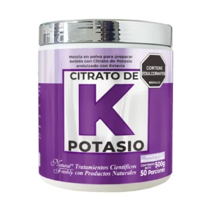 CITRATO DE POTASIO X 500GR