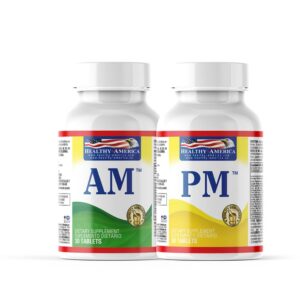 AM/PM 30TAB  - HEALTHY AMERICA
