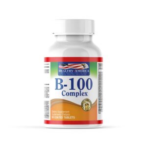 B-100 COMPLEX  -  50 CAPSULAS - HA
