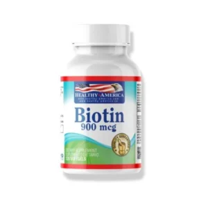 BIOTIN - 900 MCG - 120 SOFTGELS