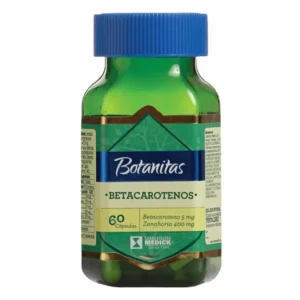 BETACAROTENOS - 60 CAPS - BOTANITAS