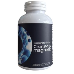 BISGLICINATO + GLICINATO DE MAGNESIO