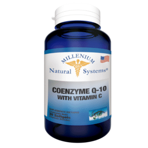 COENZYME Q-10 WITH VITAMIN C X 30 SG