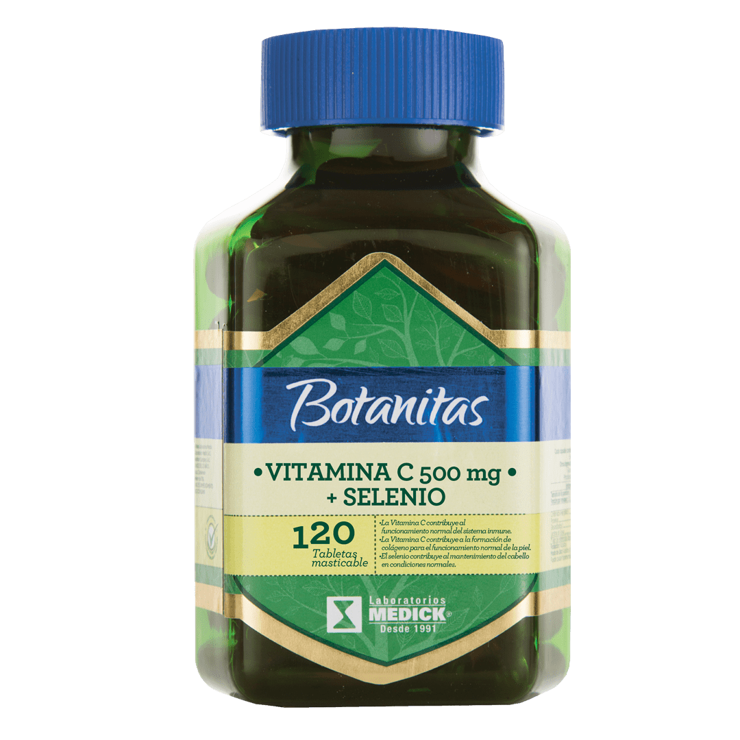 VITAMINA C 500mg + SELENIO 120