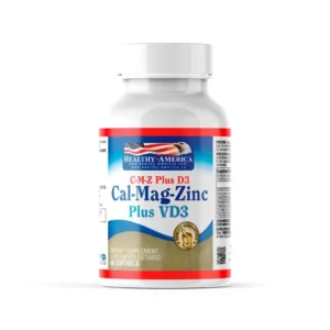 CAL MAG ZINC PLUS VIT D3 X 90 SF