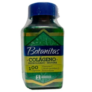COLAGENO HIDROGENO  + BIOTINA X 100 CAPSULAS