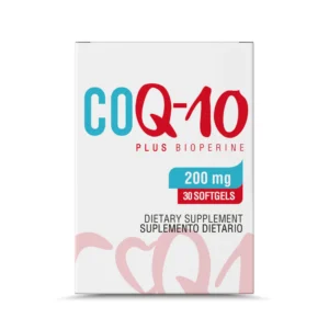 COQ-10 200MG 30 SOFTGELS