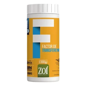 FACTOR DE TRANSFERENCIA *1000 GRS