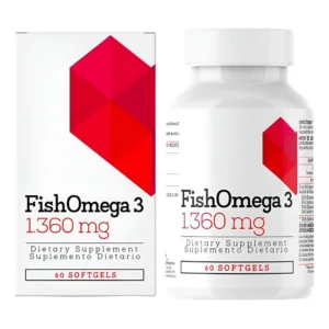 FISH OMEGA 3 1360 MG 60 SG