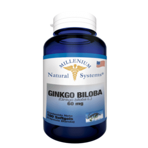 GINKGO BILOBA 60 mg – NATURAL SYSTEMS