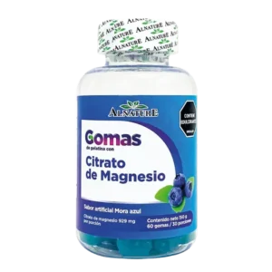 GOMAS CITRATO DE MAGNESIO – ALNATURE