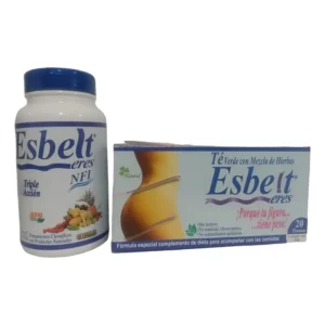 ESBELT CÁPSULAS + TÉ ESBELT