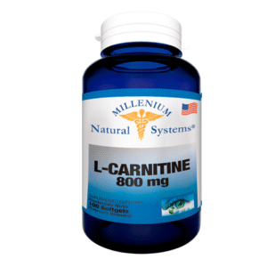 L-CARNITINE 800 MG – NATURAL SYSTEMS