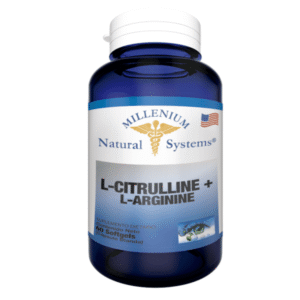 L-CITRULLINE + L-ARGININE – NATURAL SYSTEMS