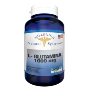 L-GLUTAMINA 1000 MG – NATURAL SYSTEMS