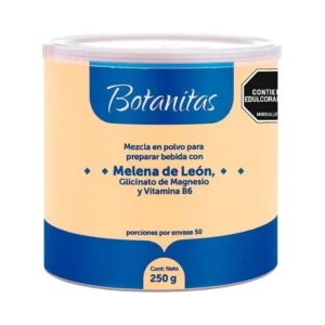 MELENA DE LEÓN BOTANITAS – MEZCLA EN POLVO