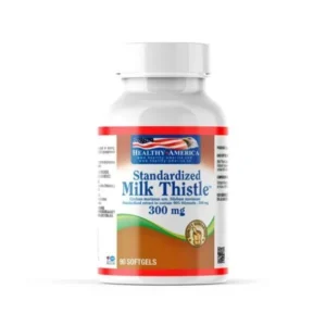 MILK THISTLE 300 MG – HEALTHY AMERICA