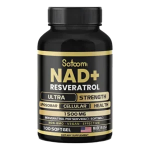 NAD+ RESVERATROL – ANTIOXIDANTE