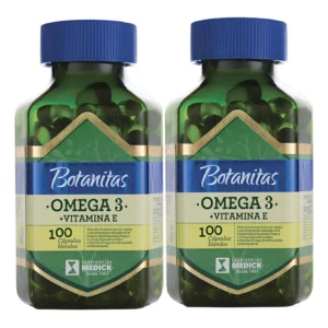 OMEGA 3 + VITAMINA E – MEDICK X2
