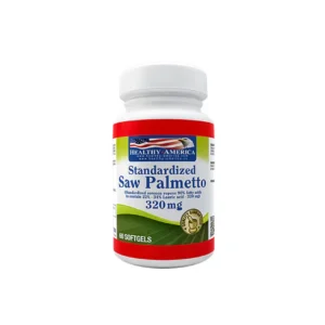 SAW PALMETTO 320 MG 60 SOFTGELS