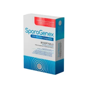 SPOROGENEX WITH BACILLUS COAGULANS 30 SOFTGELS