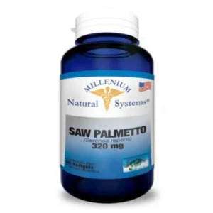 SAW PALMETTO 320 MG 60 SOFTGELS