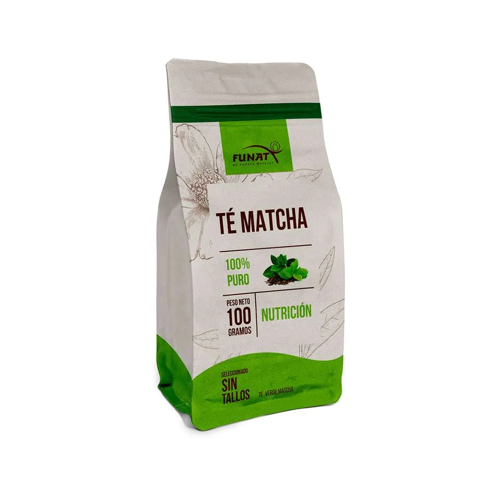 TE MACHA NUTRICION 100G FUNAT