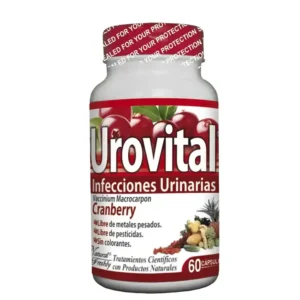 UROVITAL 60CAP TARRO NATURAL FRESLY