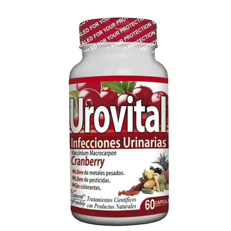 UROVITAL 60CAP TARRO NATURAL FRESLY