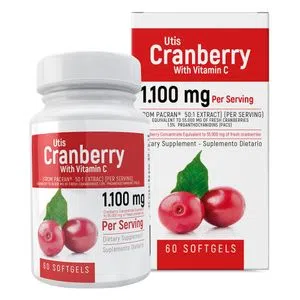 UTIS CRANBERRY WITH VITAMIN C 1100 MG