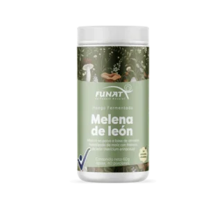 MELENA DE LEÓN HONGO EN POLVO 60 G – FUNAT