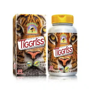 TIGGRISS PANAX GINSENG 60 CAP EL MANA