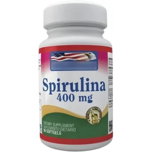 SPIRULINA 400MG 90SG HA
