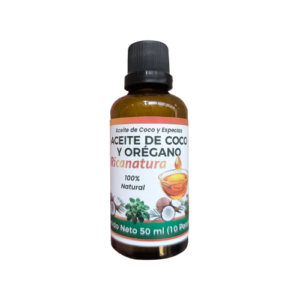 ACEITE DE ORÉGANO Y ACEITE DE COCO – RICANATURA