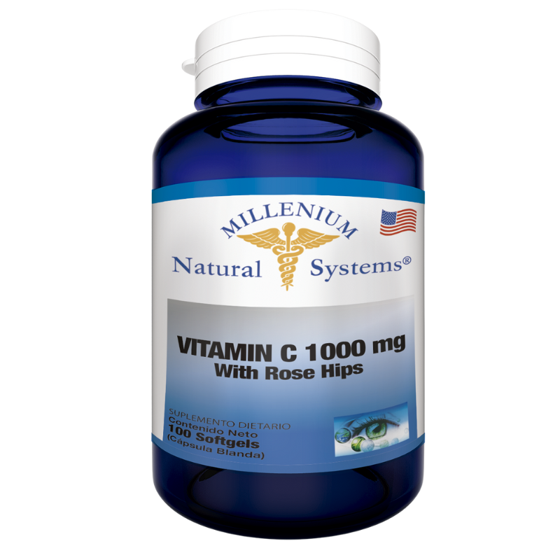 VITAMINA C 1000 MG – NATURAL SYSTEMS