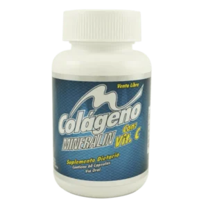 COLÁGENO X 60 CÁPSULAS – MINERALIN